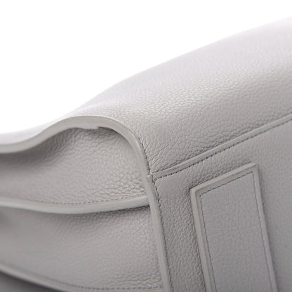 Saint Laurent Grained Calfskin Small Supple Sac De Jour Grey 10 of 13
