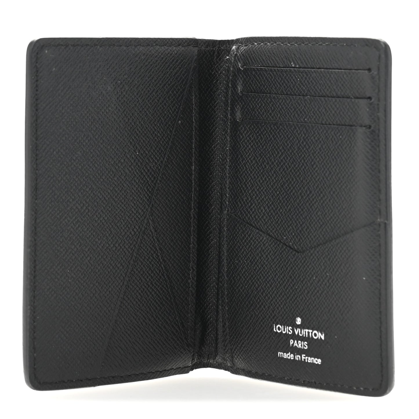 Damier Graphite Pocket Organizer NM