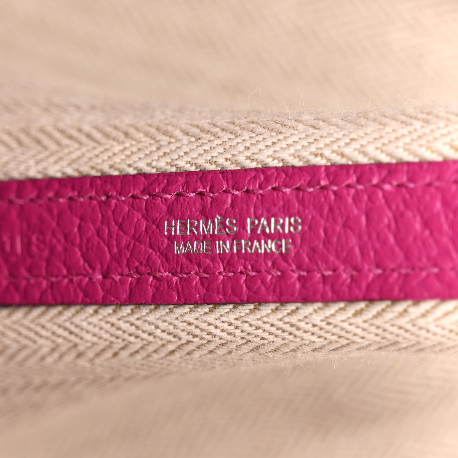 Hermes Vache Country Garden Party MM 36 Rose Pourpre 6 of 10