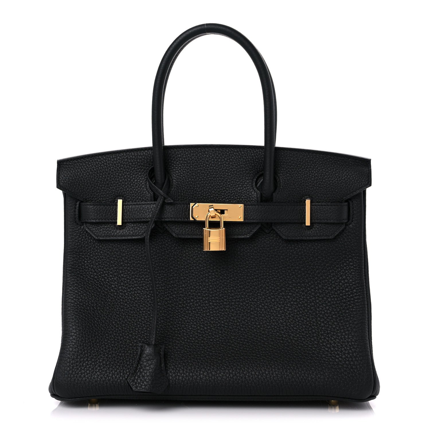 Hermes Togo Birkin 30 Black 1 of 12