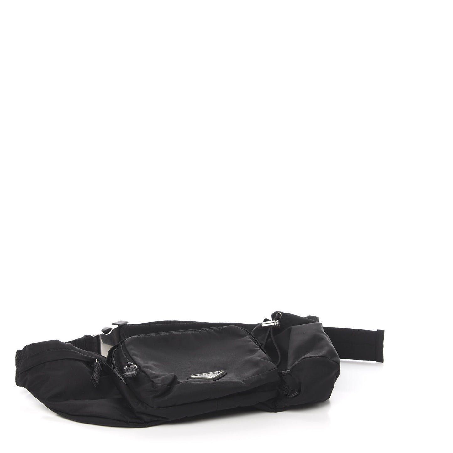 Tessuto Nylon Belt Bag Black