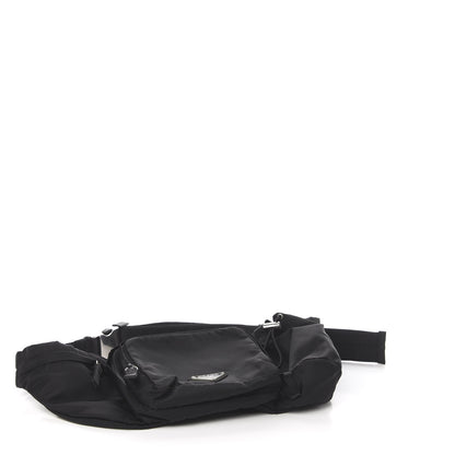 Prada Tessuto Nylon Belt Bag Black 4 of 9