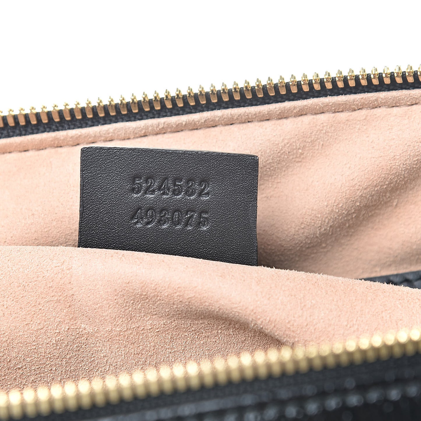 Suede Patent GG Web Medium Ophidia Boston Black