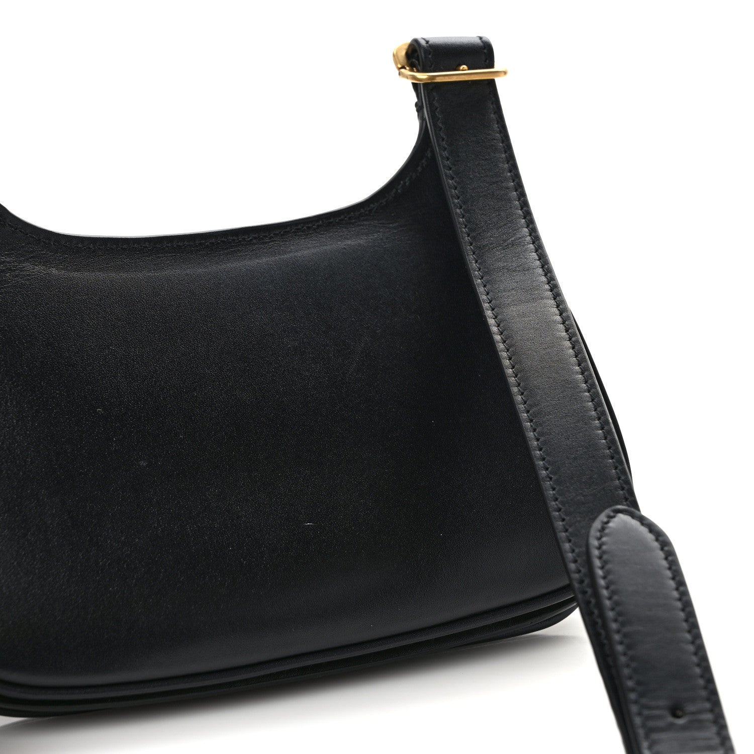Saint Laurent Smooth Calfskin Small Charlie Shoulder Bag Black 12 of 12