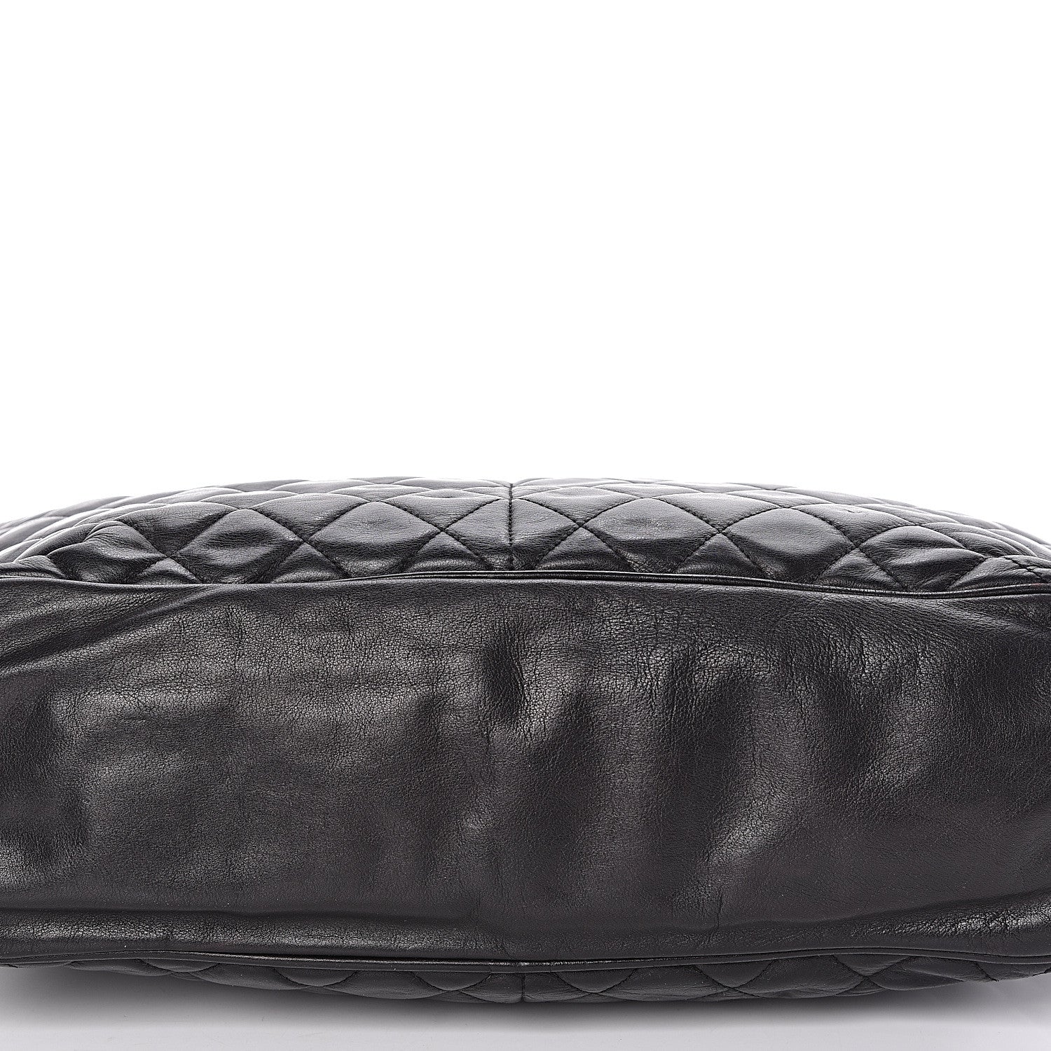 Chanel Lambskin Quilted Shoulder Bag Black 20 of 21