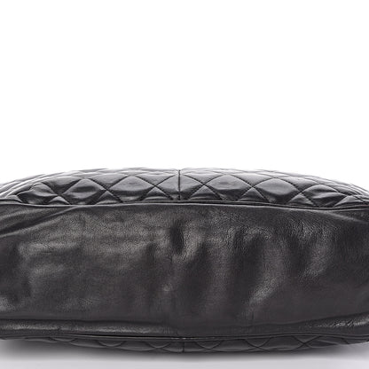 Chanel Lambskin Quilted Shoulder Bag Black 20 of 21