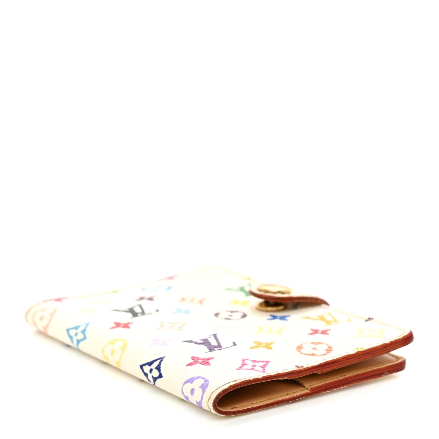 Monogram Multicolor Carnet de Bal Mini Agenda Cover White