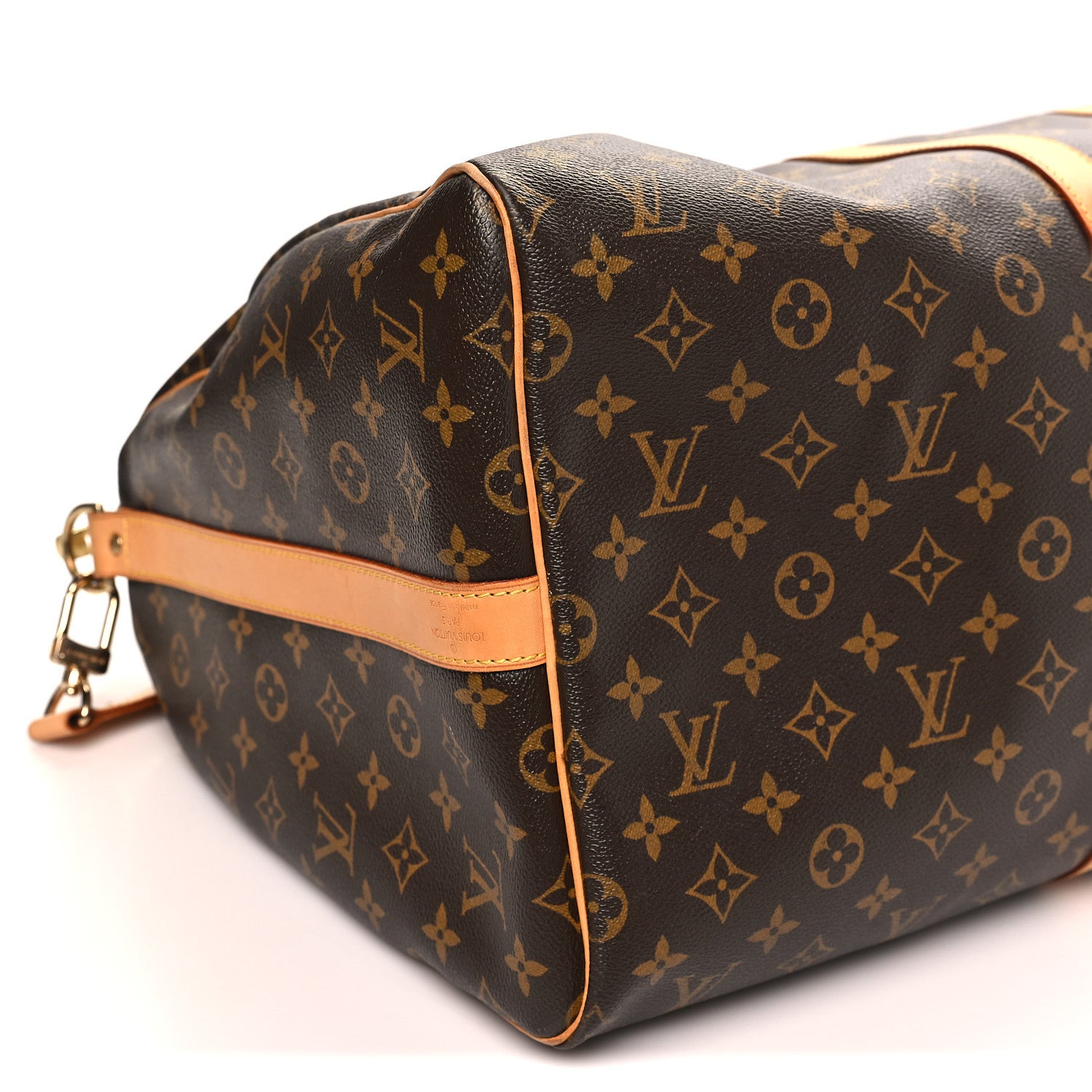 Louis Vuitton Monogram Keepall Bandouliere 55 7 of 10