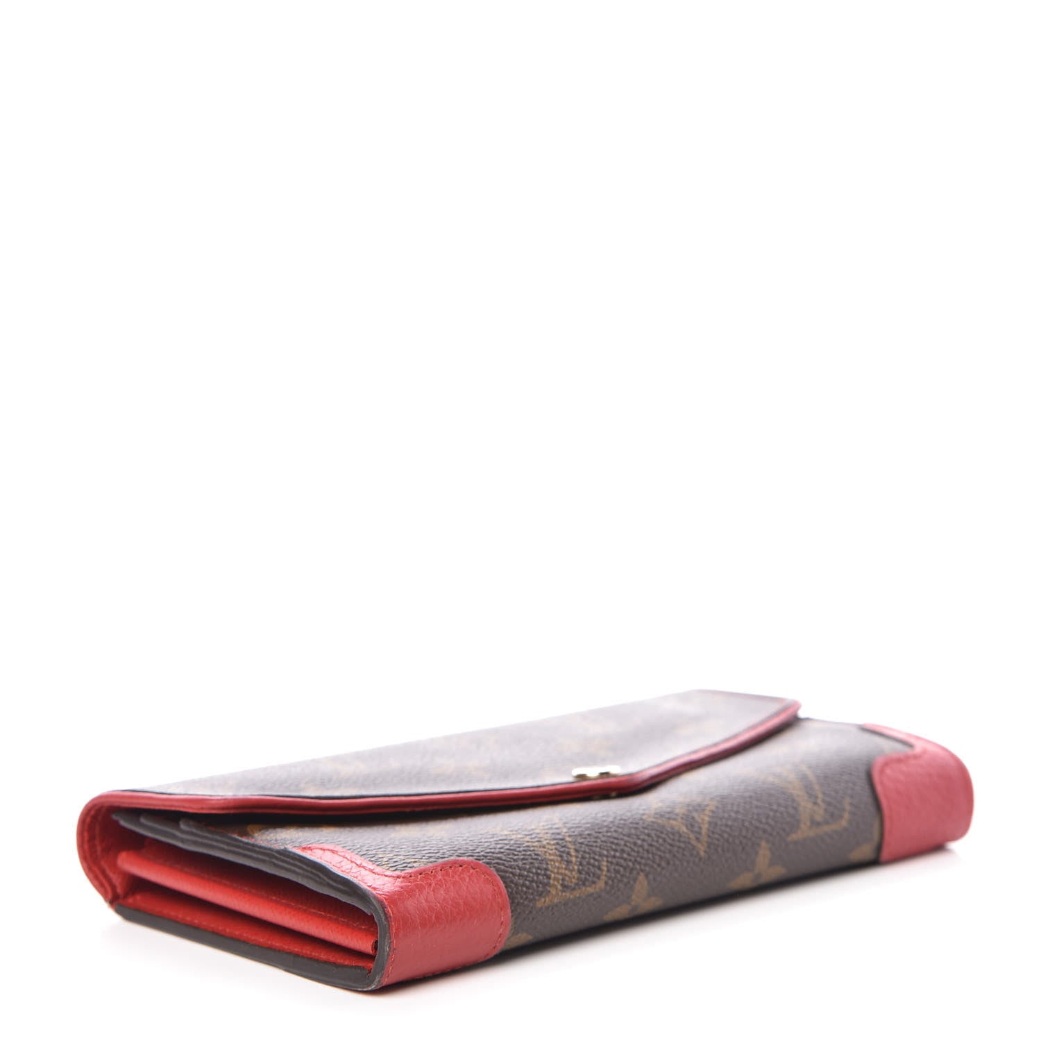 Louis Vuitton Monogram Sarah Retiro Wallet Cherry 4 of 11