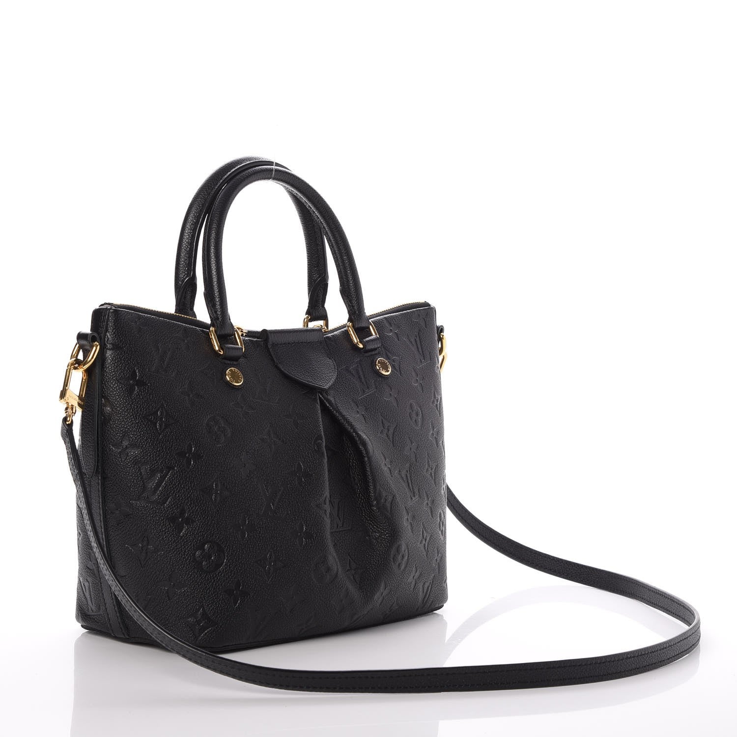 Louis Vuitton Empreinte Mazarine PM Black 4 of 9