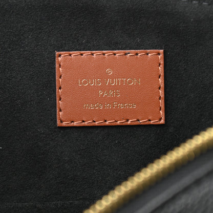 Louis Vuitton Monogram V Tote MM Black 6 of 9