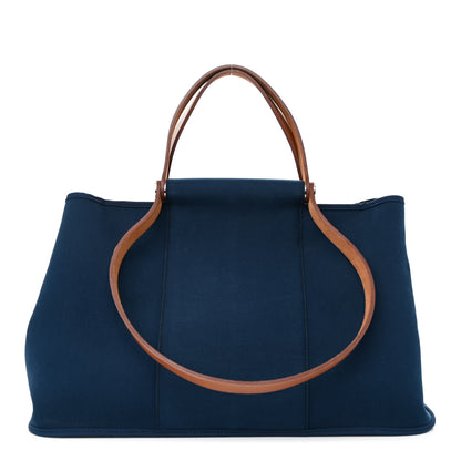 Hermes Toile Cabag 39 Bleu Marine 1 of 9