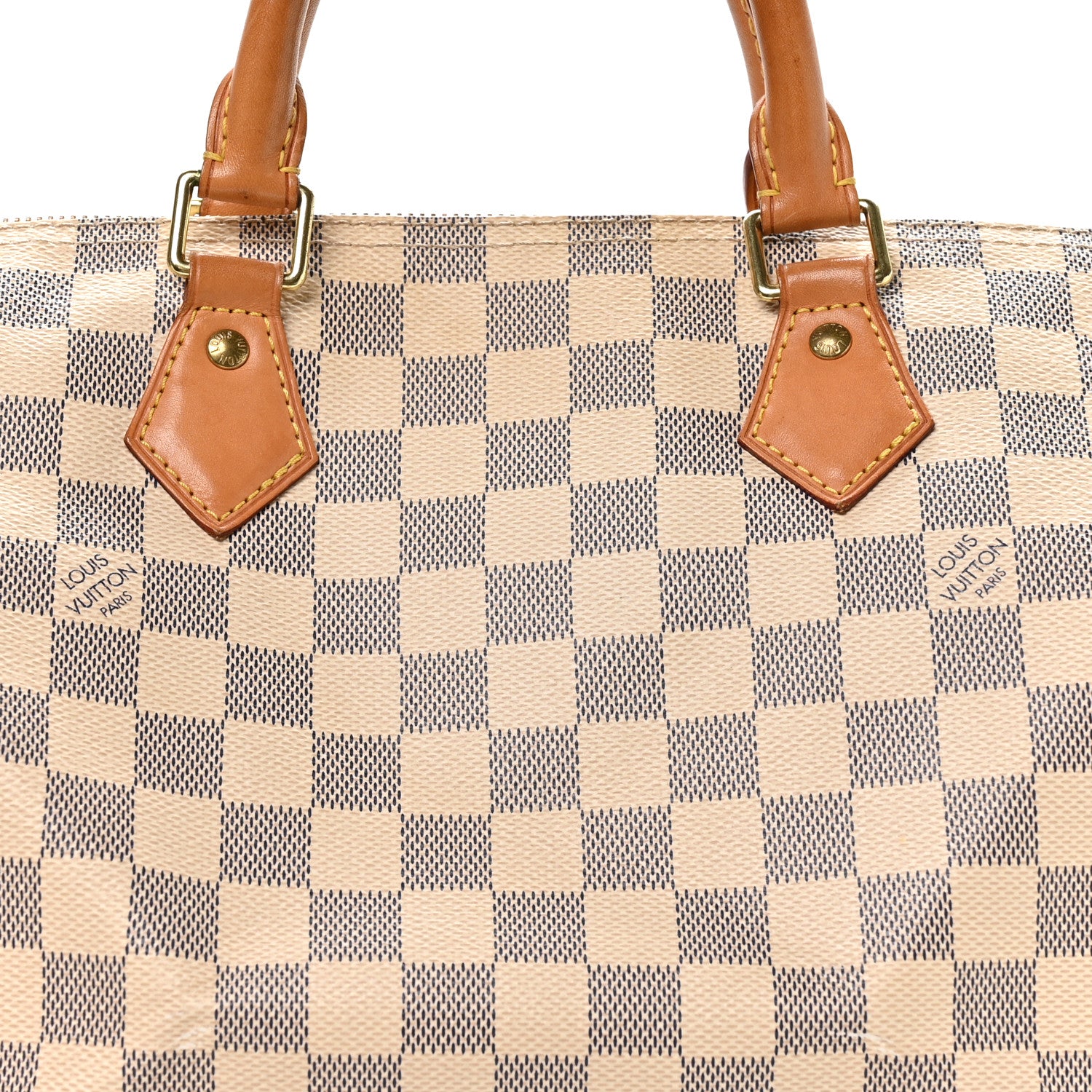 Louis Vuitton Damier Azur Speedy 30 7 of 10