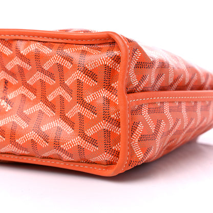 Goyard Goyardine Reversible Mini Anjou Orange 8 of 13