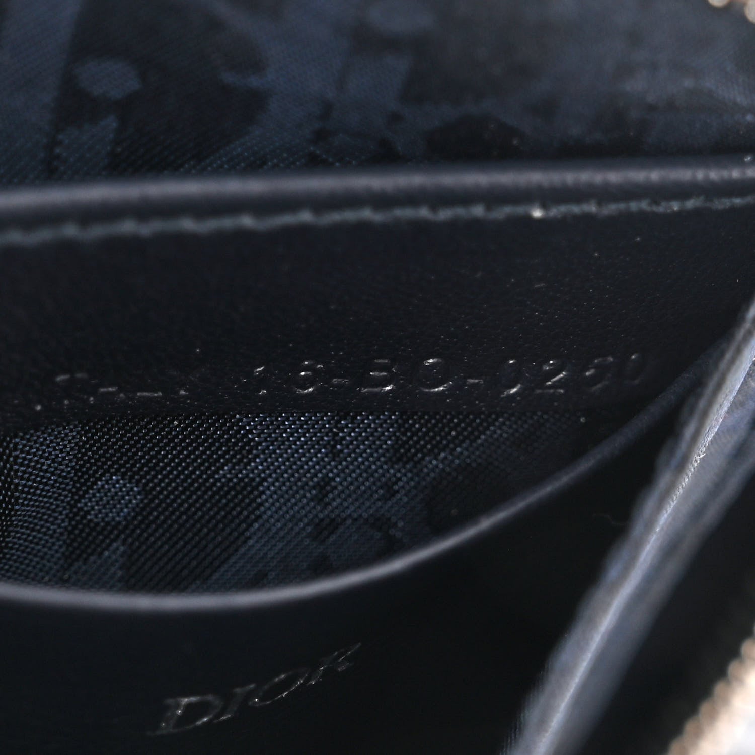 Christian Dior x AIR JORDAN Grained Calfskin Crossbody Blue 9 of 14