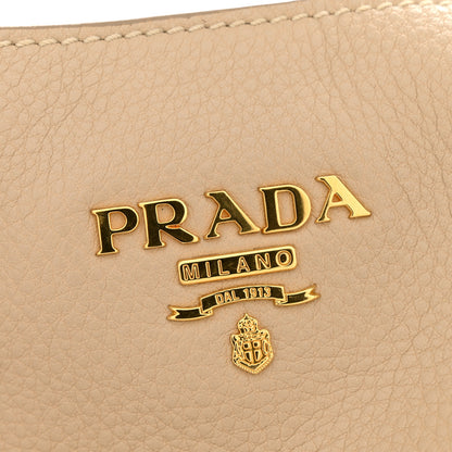 Prada Vitello Daino Hobo Sabbia 11 of 11