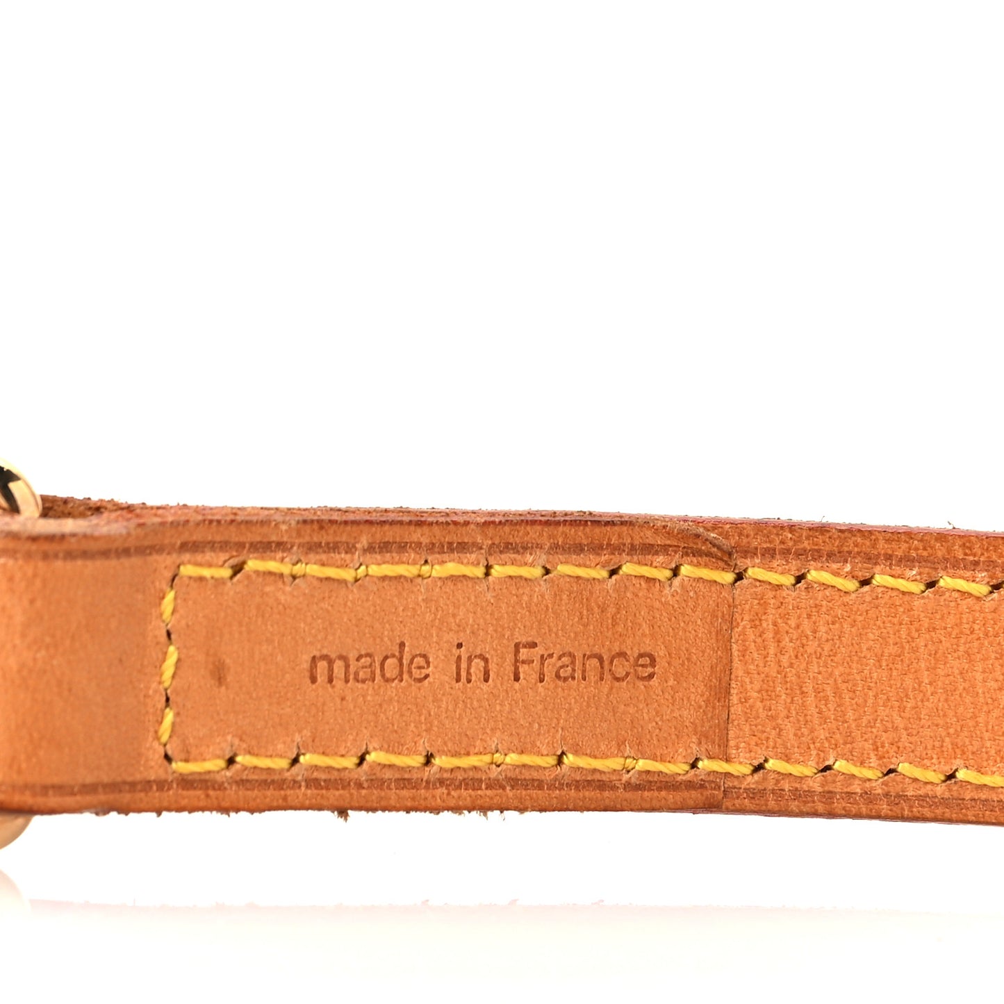 Vachetta 16mm Long Shoulder Strap