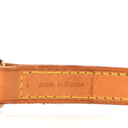 Louis Vuitton Vachetta 16mm Long Shoulder Strap 4 of 4