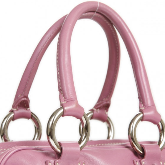 Marc Jacobs Leather Small Venetia Pink 5 of 11