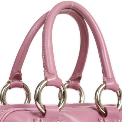 Marc Jacobs Leather Small Venetia Pink 5 of 11