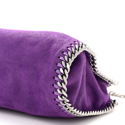 Stella McCartney Shaggy Deer Mini Falabella Tote Bright Purple 10 of 11