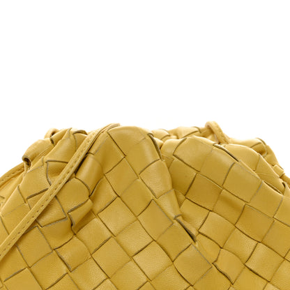 Bottega Veneta Nappa Intrecciato The Mini Pouch Buttercup 8 of 10