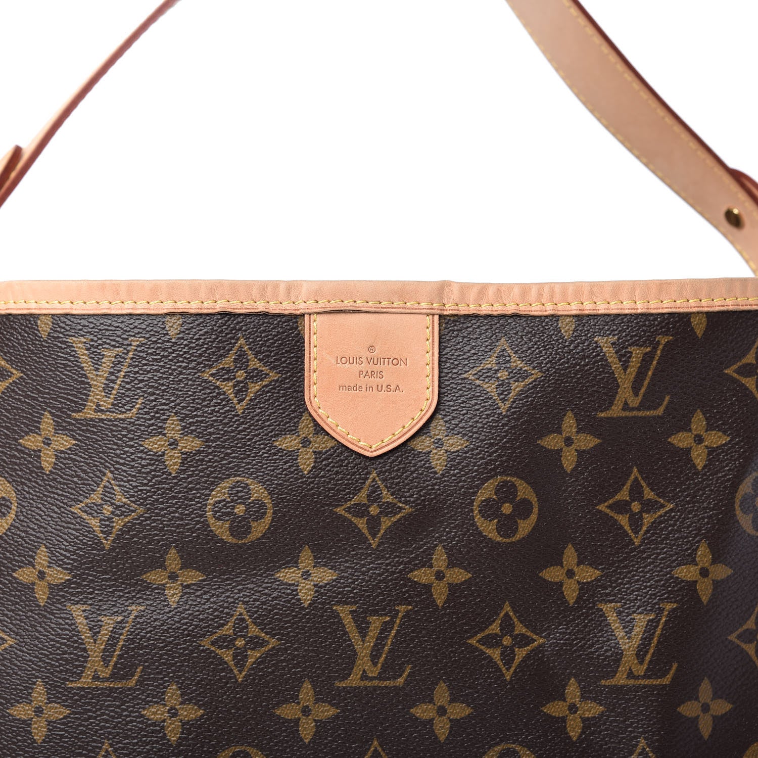 Louis Vuitton Monogram Delightful GM 10 of 10