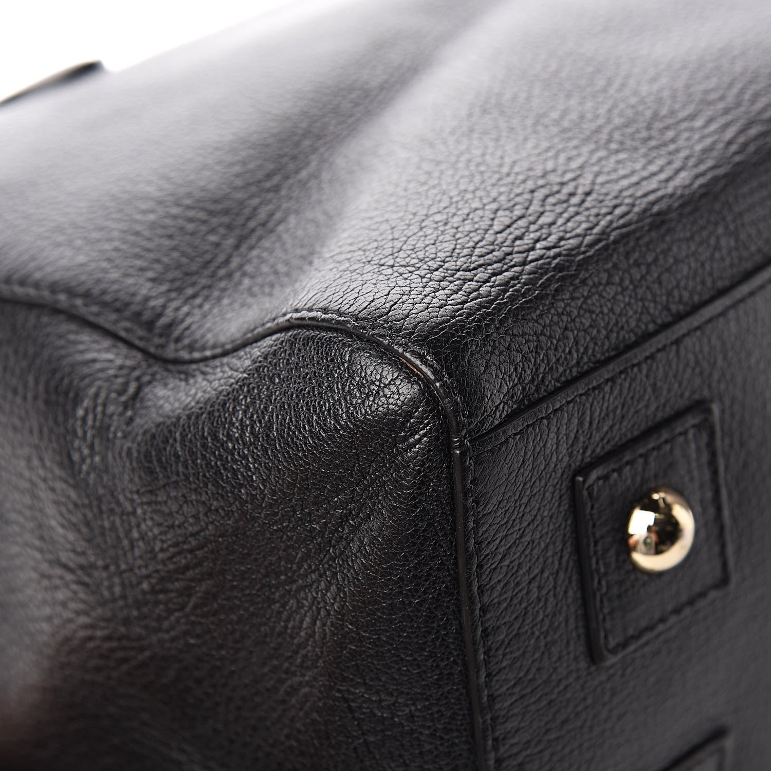 Mulberry Grainy Leather Medium Del Rey Satchel Black 10 of 12