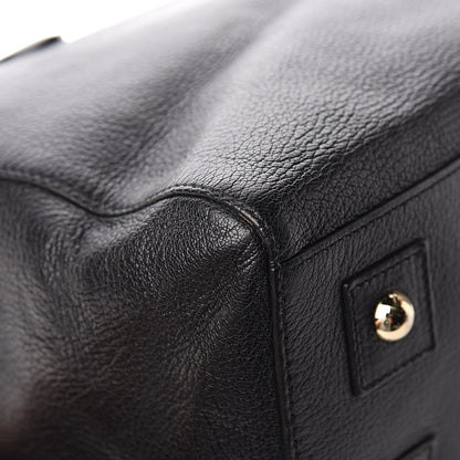 Mulberry Grainy Leather Medium Del Rey Satchel Black 10 of 12
