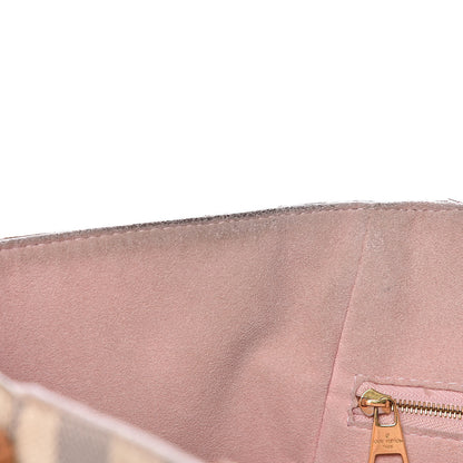 Louis Vuitton Damier Azur Propriano Rose Ballerine 16 of 19