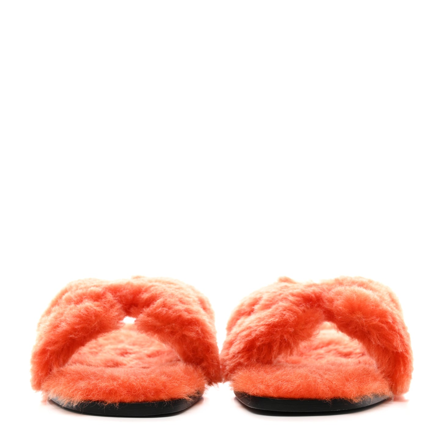 Woolskin Oran Sandals 38.5 Orange