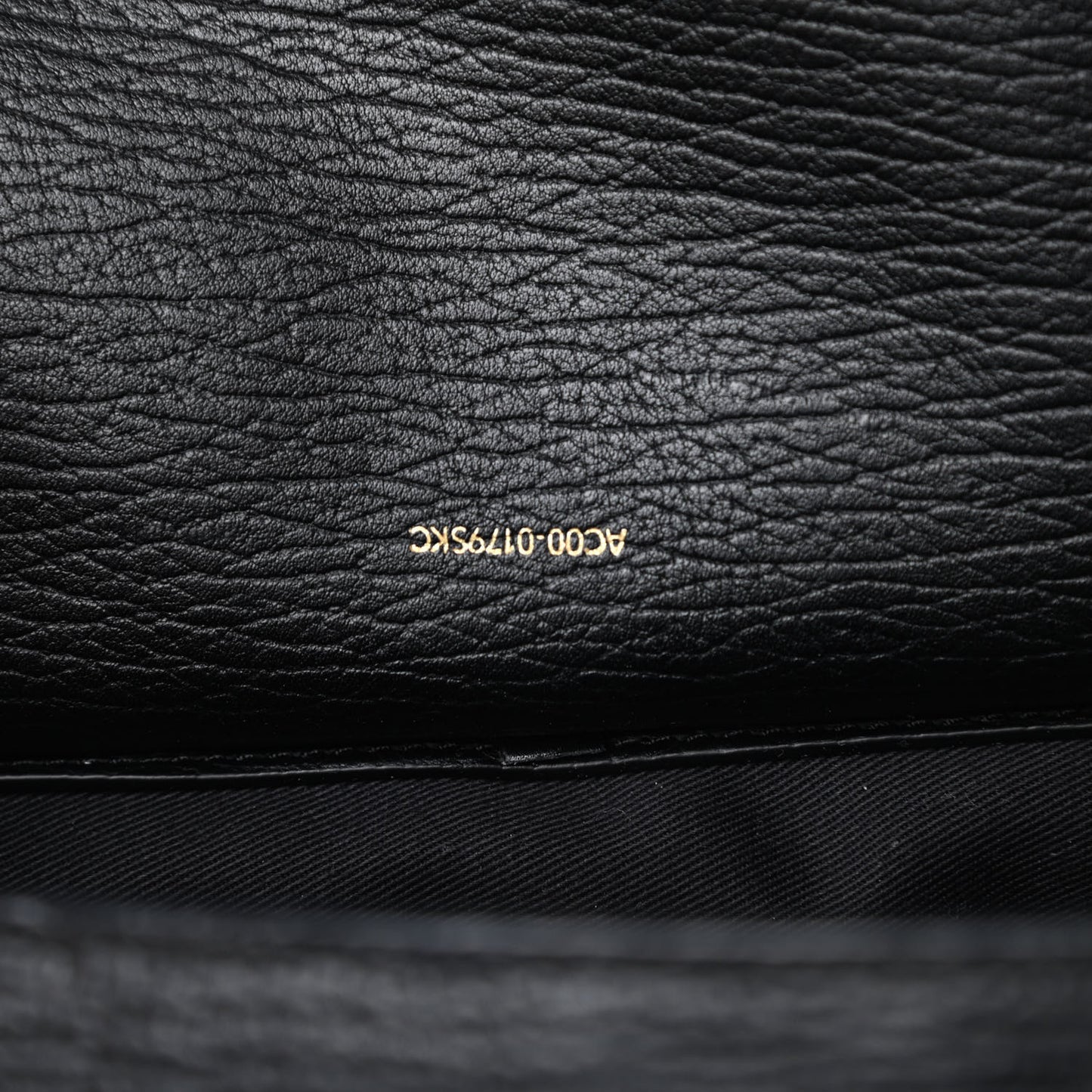 Textured Calfskin Medium Pashli Satchel Black