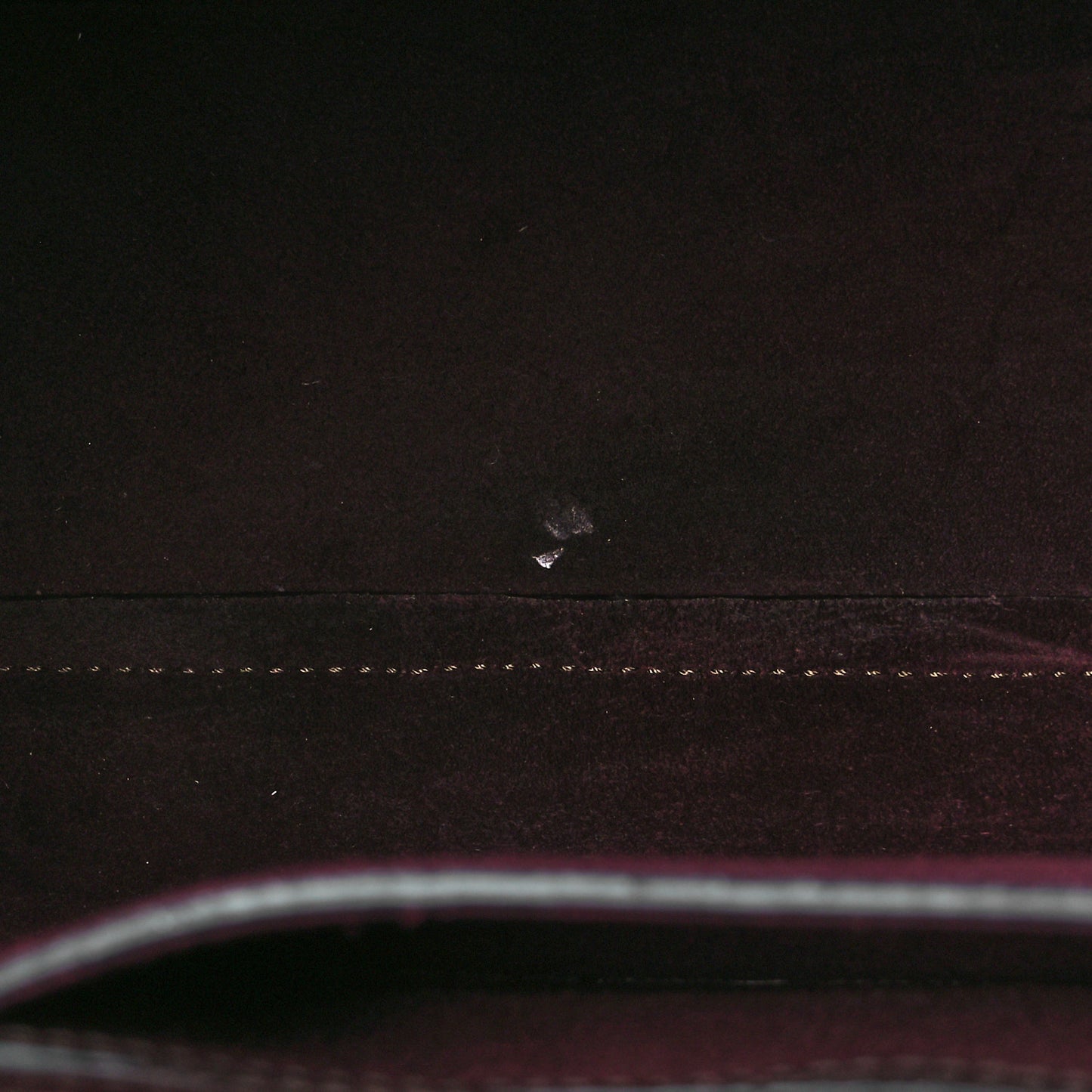 Natural Grain Leather Small New Bayswater Oxblood
