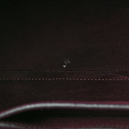Mulberry Natural Grain Leather Small New Bayswater Oxblood 11 of 11
