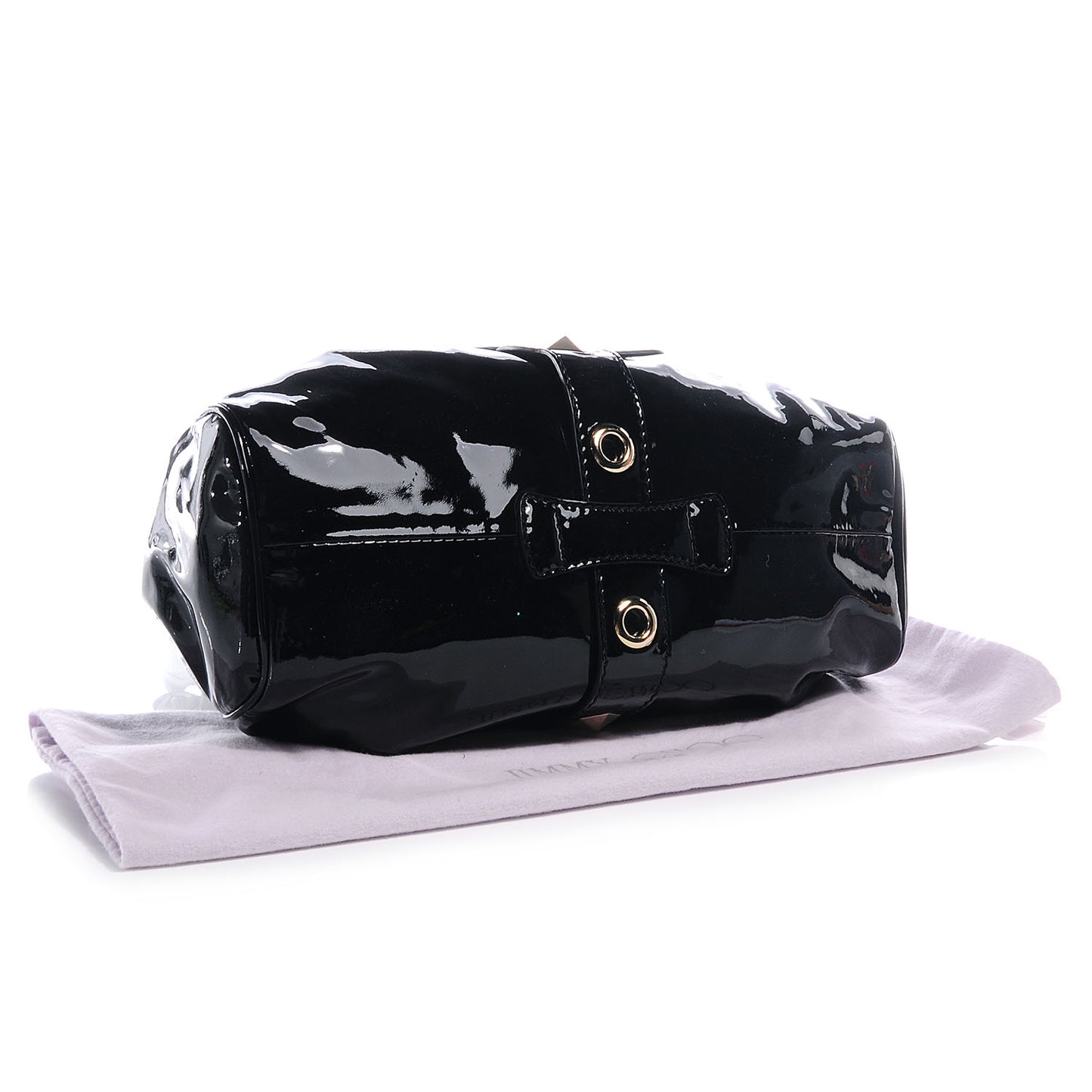 Patent Leather Riki Tote Black