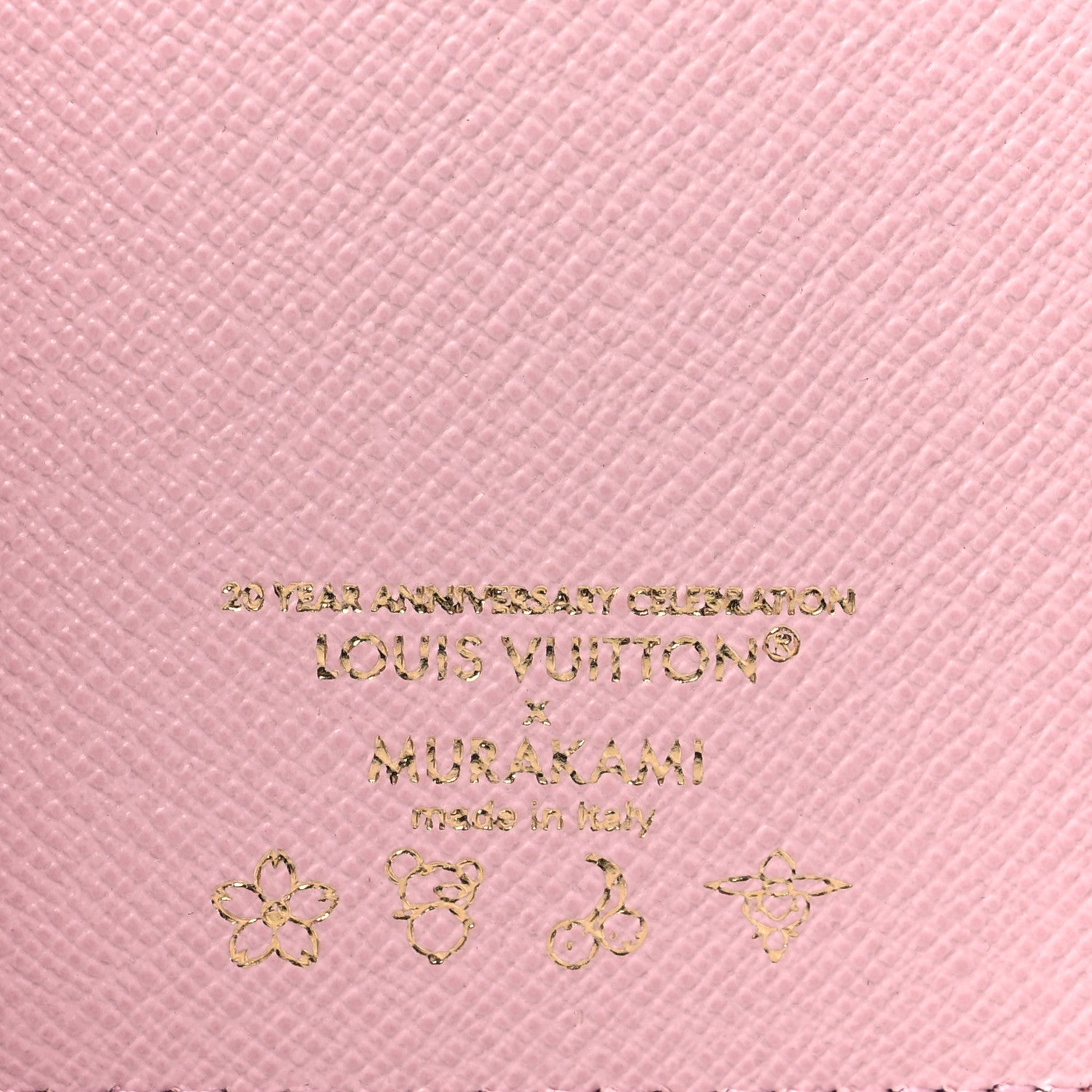 Louis Vuitton LV X TM Monogram Cherry Blossom Victorine Wallet Sakura Brown 6 of 8