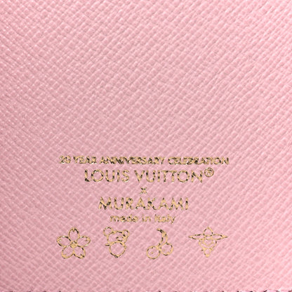 Louis Vuitton LV X TM Monogram Cherry Blossom Victorine Wallet Sakura Brown 6 of 8