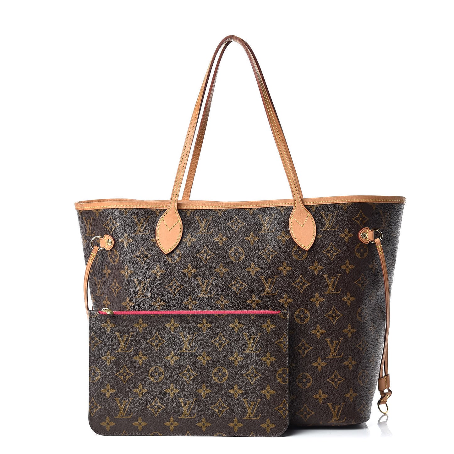 Monogram Neo Neverfull MM Pivoine