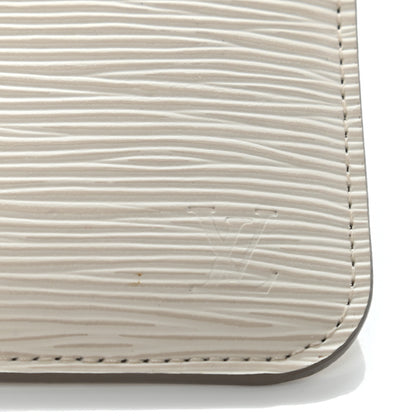 Louis Vuitton Epi Key Pouch Ivory 9 of 10