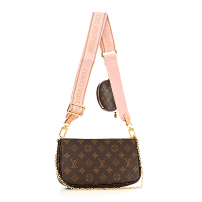 Louis Vuitton Monogram Multi Pochette Accessories Rose Clair 3 of 10