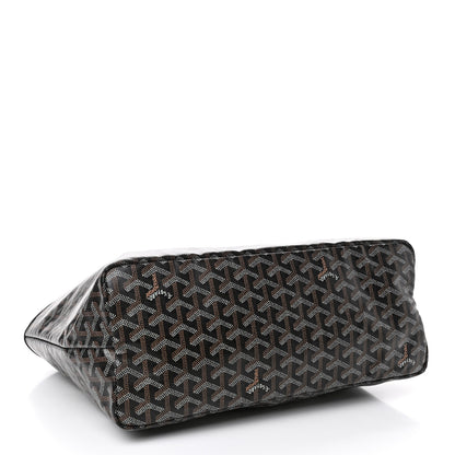 Goyard Goyardine Saint Louis PM Black 3 of 4