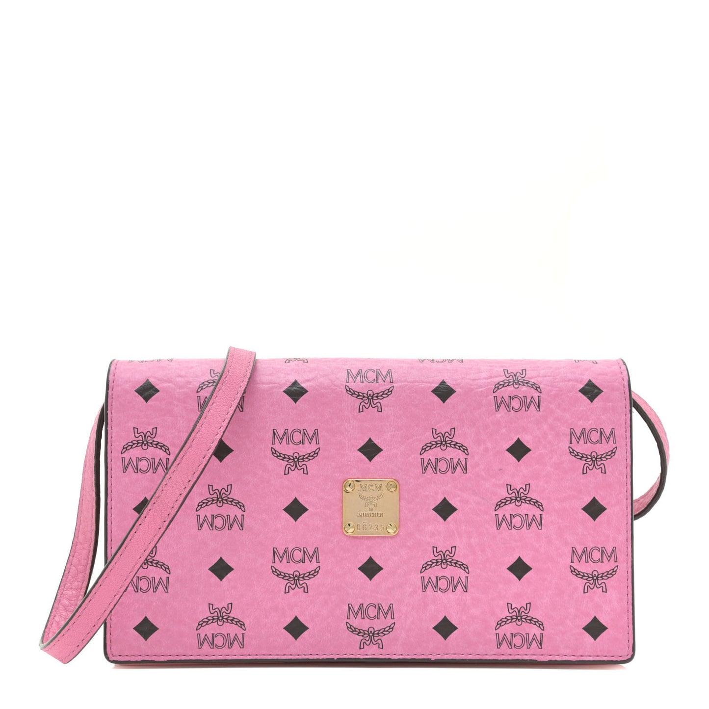 Visetos Crossbody Wallet Pink
