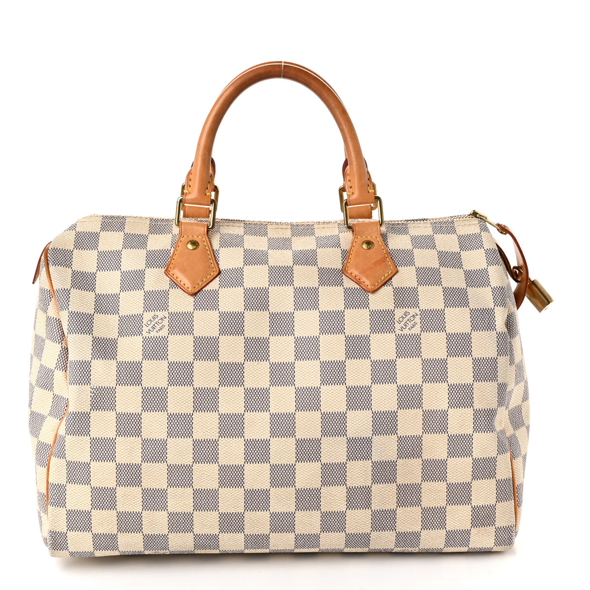 Louis Vuitton Damier Azur Speedy 30 1 of 10