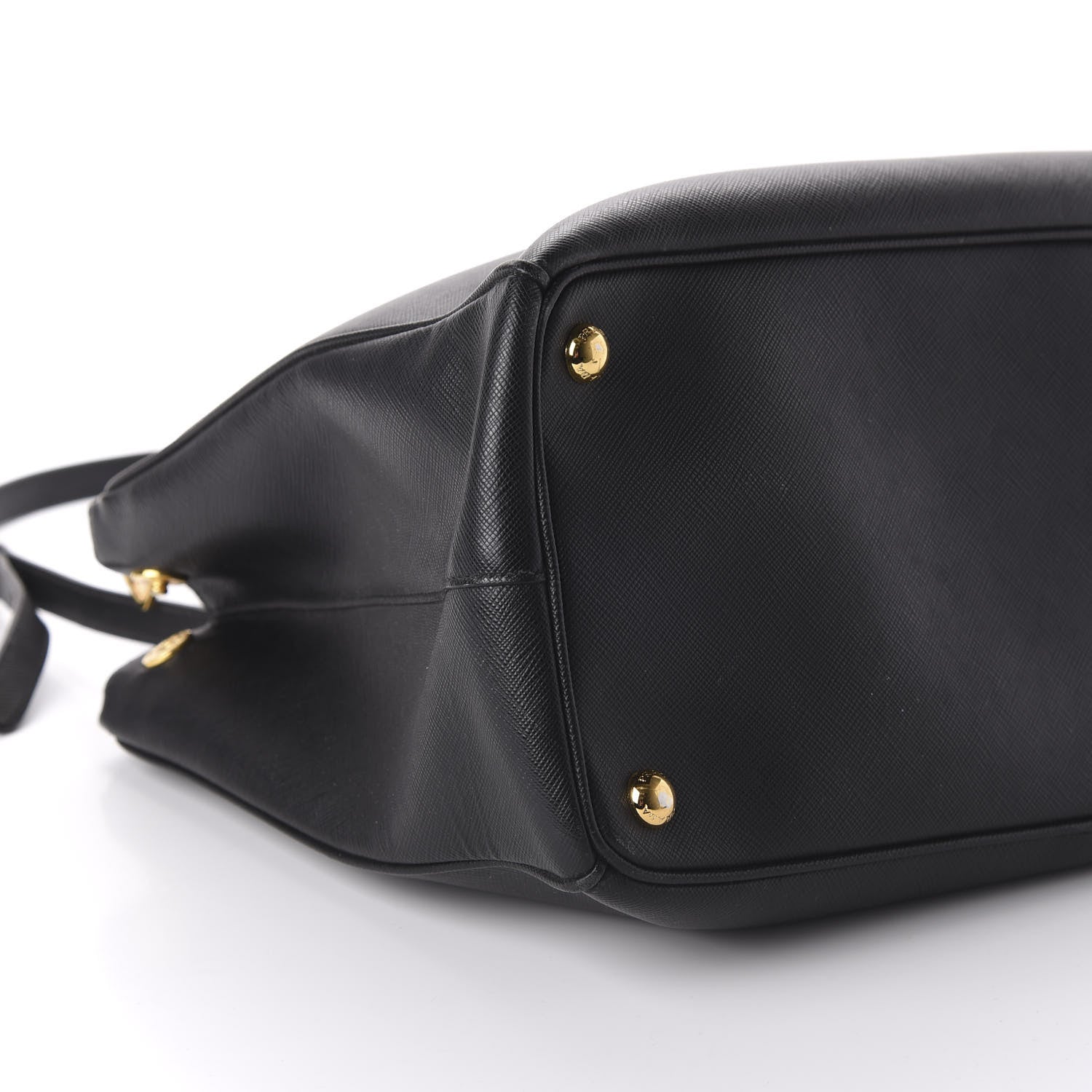 Prada Saffiano Medium Galleria Double Zip Tote Black 6 of 10