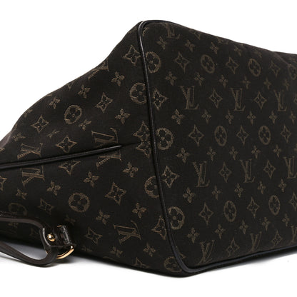 Louis Vuitton Monogram Idylle Neverfull MM Fusain 8 of 9