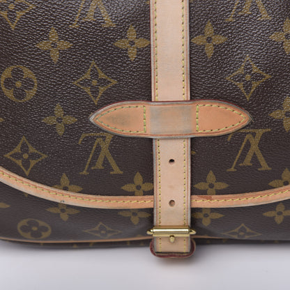 Louis Vuitton Monogram Saumur 30 8 of 14