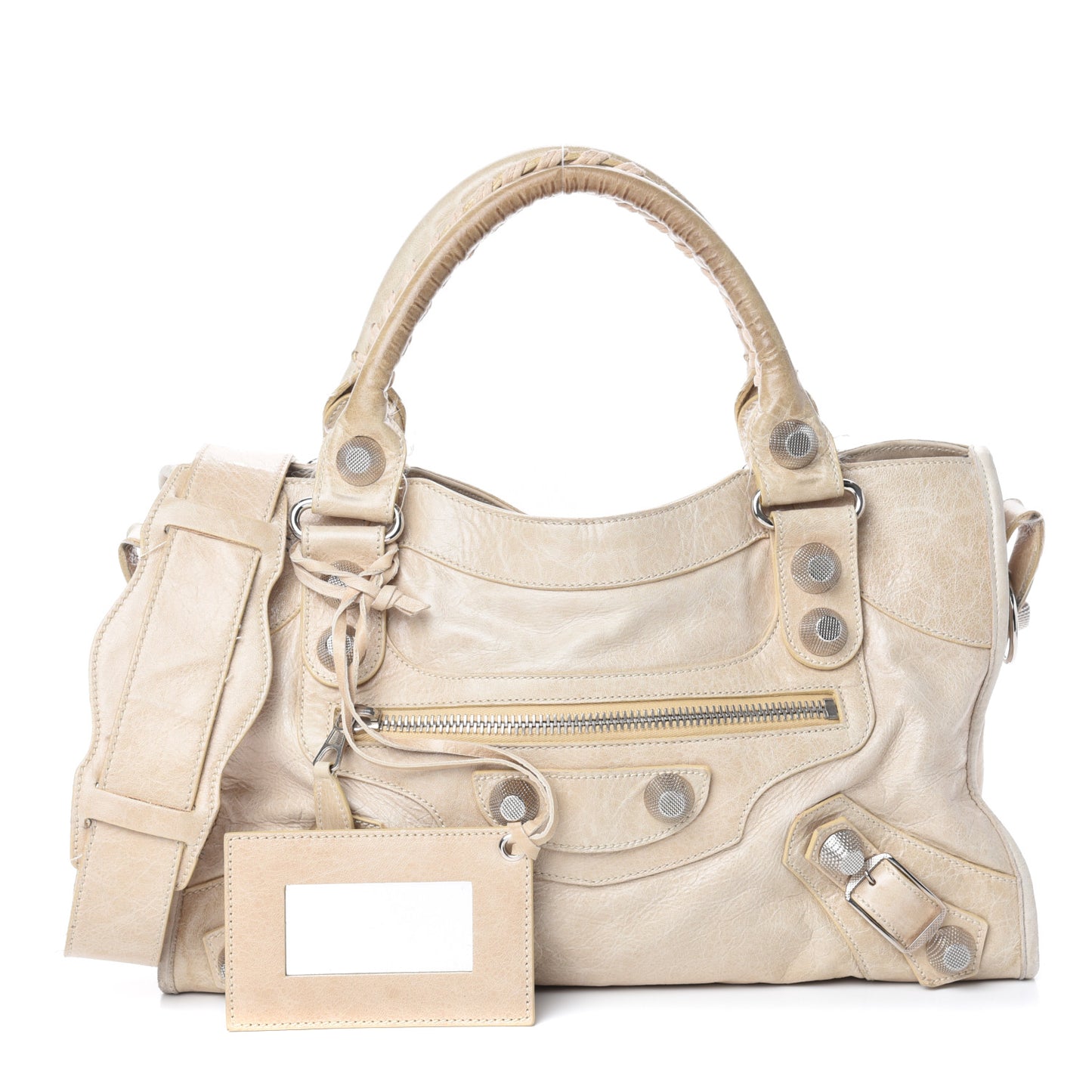 Agneau Giant 21 Silver Hardware City Praline