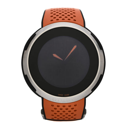 Gucci Stainless Steel Rubber 49mm Digital I-Gucci Sport Watch Black 1 of 6