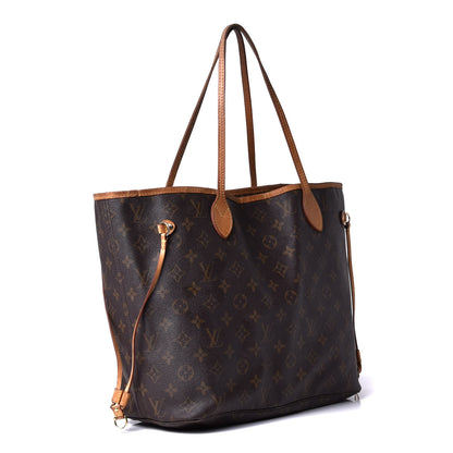 Louis Vuitton Monogram Neverfull MM 2 of 7