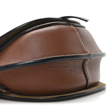 Loewe Calfskin Mini Gate Belt Bag Tan 8 of 9